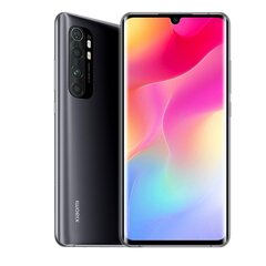 Xiaomi Mi Note 10 Lite, 64 GB, Dual SIM, Midnight Black цена и информация | Мобильные телефоны | pigu.lt