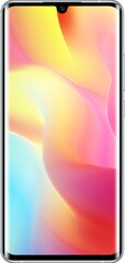 Xiaomi Mi Note 10 Lite, 64 GB, Dual SIM, Glacier White kaina ir informacija | Mobilieji telefonai | pigu.lt