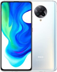 Poco F2 Pro, 128 GB, Dual SIM, White цена и информация | Мобильные телефоны | pigu.lt