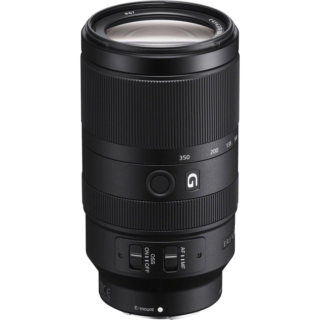 Sony E 70-350mm F4.5–6.3 G OSS | (SEL70350G) kaina ir informacija | Objektyvai | pigu.lt