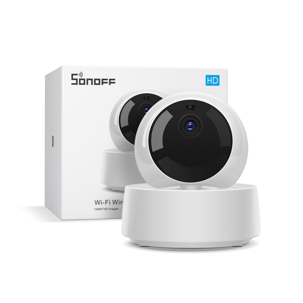 Bevielė Wi-Fi IP apsaugos kamera Sonoff GK-200MP2-B цена и информация | Stebėjimo kameros | pigu.lt