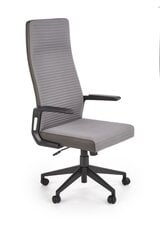 Biuro kėdė Halmar Arezzo, pilka kaina ir informacija | Biuro kėdės | pigu.lt