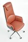Biuro kėdė Halmar Calvano, ruda kaina ir informacija | Biuro kėdės | pigu.lt