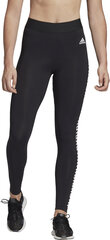 Леггинсы Adidas W Mhe GR Tight Black цена и информация | Спортивная одежда для женщин | pigu.lt