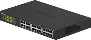 Netgear GS324P-100EUS kaina ir informacija | Komutatoriai (Switch) | pigu.lt