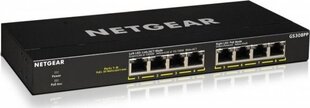 Коммутатор Netgear GS308PP-100EUS. цена и информация | Коммутаторы (Switch) | pigu.lt