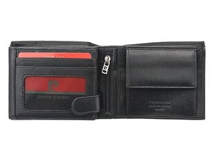 Мужской кожаный кошелек Pierre Cardin цена и информация | Мужские кошельки | pigu.lt