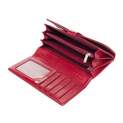 Кожаный женский кошелек Pierre Cardin Black цена и информация | Женские кошельки, держатели для карточек | pigu.lt