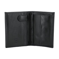 Мужской кожаный кошелек Nuvola цена и информация | Мужские кошельки | pigu.lt