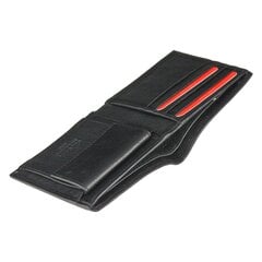 Маленький мужской кошелек Pierre Cardin TILAK25 8824/Nero, черный цена и информация | Мужские кошельки | pigu.lt