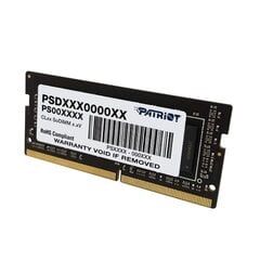 Модуль памяти Patriot Memory Signature PSD432G26662S 32 ГБ 1 x 32 ГБ DDR4 2666 МГц цена и информация | Оперативная память (RAM) | pigu.lt