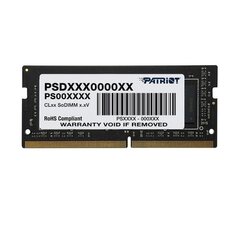 Модуль памяти Patriot Memory Signature PSD432G26662S 32 ГБ 1 x 32 ГБ DDR4 2666 МГц цена и информация | Оперативная память (RAM) | pigu.lt