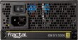 Fractal Design FD-PSU-ION-SFX-500G-BK-EU kaina ir informacija | Maitinimo šaltiniai (PSU) | pigu.lt