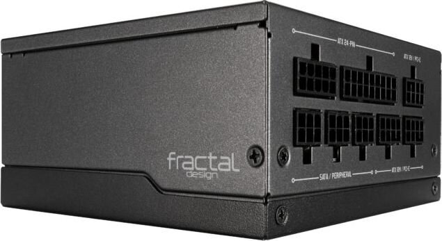 Fractal Design FD-PSU-ION-SFX-500G-BK-EU kaina ir informacija | Maitinimo šaltiniai (PSU) | pigu.lt