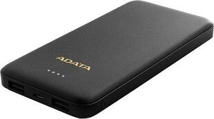 Adata T10000, 10000 мАч цена и информация | Зарядные устройства Power bank | pigu.lt