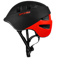 Велосипедный шлем Spokey Cherub, черный цена и информация | Шлемы | pigu.lt