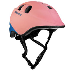 Велосипедный шлем Spokey Cherub, розовый цена и информация | Spokey Велосипеды, самокаты, ролики, скейтборды | pigu.lt