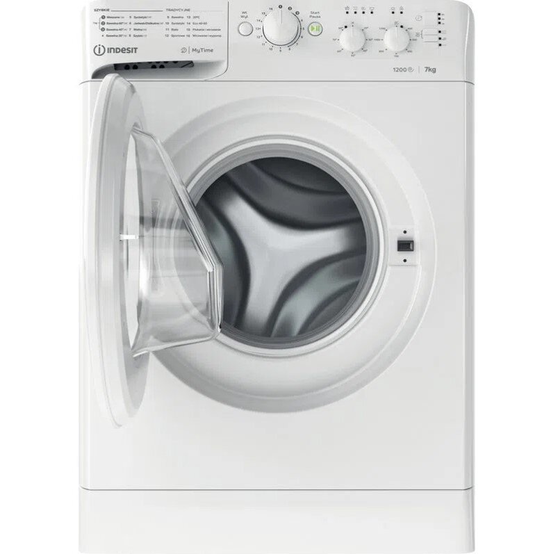 Indesit MTWC 71252 W PL цена и информация | Skalbimo mašinos | pigu.lt