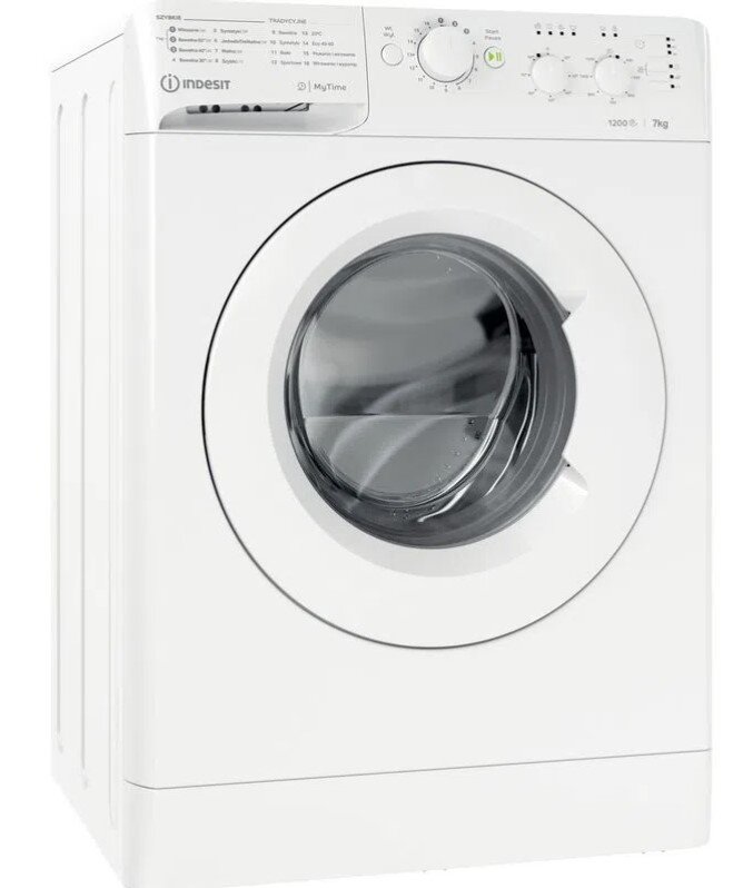 Indesit MTWC 71252 W PL kaina ir informacija | Skalbimo mašinos | pigu.lt