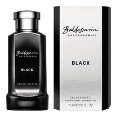 Tualetinis vanduo Baldessarini Black EDT vyrams 75 ml kaina ir informacija | Baldessarini Kvepalai, kosmetika | pigu.lt