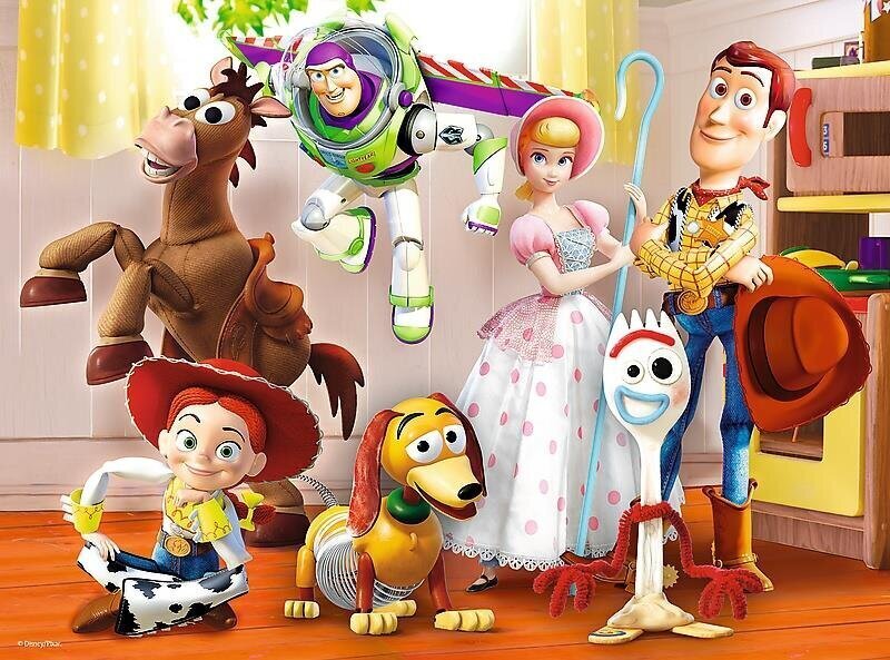 Dėlionė Trefl Toy Story4 30 d. цена и информация | Dėlionės (puzzle) | pigu.lt