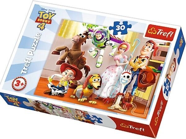 Dėlionė Trefl Toy Story4 30 d. цена и информация | Dėlionės (puzzle) | pigu.lt