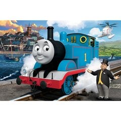 Головоломка Trefl Happy Thomas Day / Thomas And Friends Maxi 24 детали цена и информация | Пазлы | pigu.lt