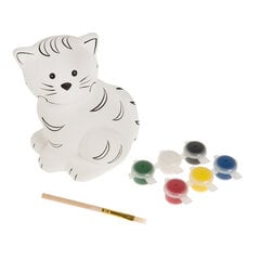 Smiki taupyklė katinas su dažais, 6102687 kaina ir informacija | Kanceliarinės prekės | pigu.lt