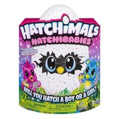 Interaktyvus kiaušinis su gyvūnėliu Hatchimals Hatchibabies, Cheetree kaina ir informacija | Žaislai mergaitėms | pigu.lt