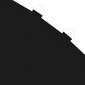 Kilimėlis 14 pėdų/4,27m apvaliam batutui, juodas, audinys цена и информация | Batutai | pigu.lt