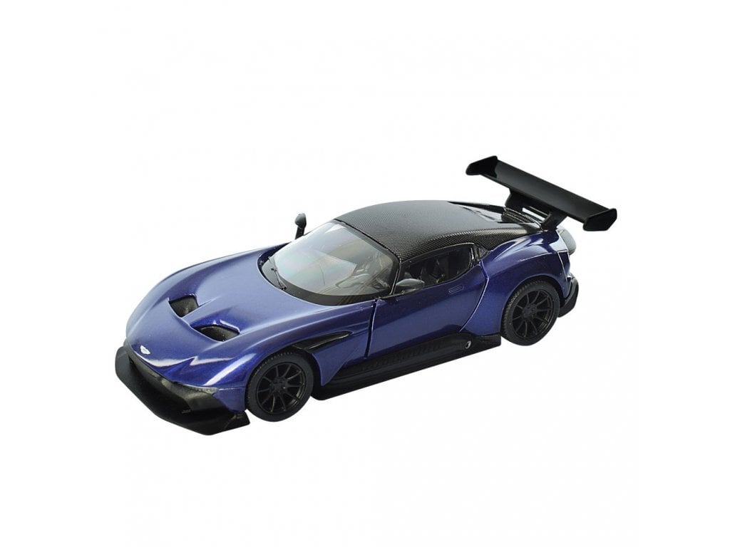Automobilio modelis Kinamart Aston Martin Vulcan kaina ir informacija | Žaislai berniukams | pigu.lt
