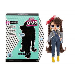 Кукла L.O.L. Surprise! O.M.G. Busy B.B. Fashion Doll цена и информация | Игрушки для девочек | pigu.lt