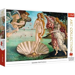 Головоломка ,,Botticelli", Trefl, 1000 деталей цена и информация | Пазлы | pigu.lt