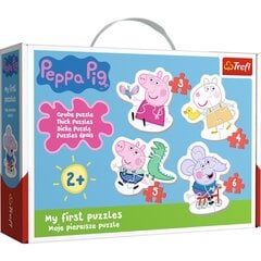 Пазл для малышей Trefl «Свинка Пеппа» цена и информация | Пазлы | pigu.lt