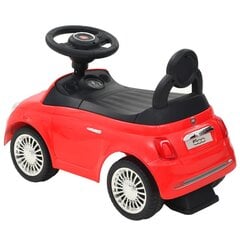 Vaikiškas automobilis fiat 500, raudonas цена и информация | Электромобили для детей | pigu.lt