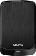 ADATA HDD AHV320 2 TB (AHV320-2TU31-CBK) kaina ir informacija | ADATA Duomenų laikmenos | pigu.lt