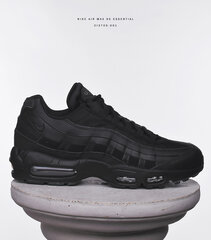 Vyriški kedai laisvalaikiui Nike Air Max 95 Essential, juodi kaina ir informacija | Kedai vyrams | pigu.lt