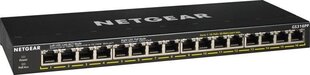 Netgear GS316PP-100EUS kaina ir informacija | Komutatoriai (Switch) | pigu.lt