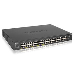 Netgear GS348PP-100EUS Juoda kaina ir informacija | Komutatoriai (Switch) | pigu.lt