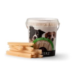 Olivers беззерновое лакомство для профилактики чистки зубов Vegetable Dental Sticks Grain Free Medium, 500 г цена и информация | Лакомства для собак | pigu.lt