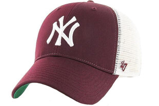 Мужская кепка 47 Brand MLB New York Yankees Branson Cap B-BRANS17CTP-KMA цена и информация | Мужские шарфы, шапки, перчатки | pigu.lt