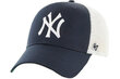 Kepurė su snapeliu vyrams 47 Brand MLB New York Yankees Branson Cap B-BRANS17CTP-NY цена и информация | Vyriški šalikai, kepurės, pirštinės | pigu.lt