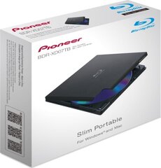 Pioneer BDR XD 07 TB цена и информация | Оптические устройства | pigu.lt