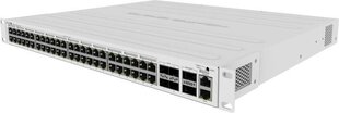 MikroTik CRS354-48P-4S+2Q+RM kaina ir informacija | Komutatoriai (Switch) | pigu.lt