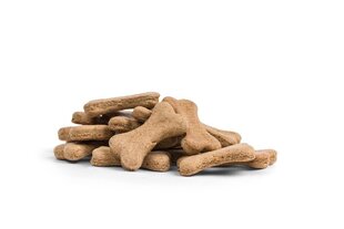 Olivers Traškūs sausainiai Crunchy Bites, 500g kaina ir informacija | Skanėstai šunims | pigu.lt