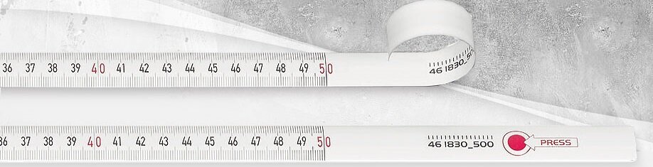 Nerūdijančio plieno ruletės juosta BMI 100 cm kaina ir informacija | Mechaniniai įrankiai | pigu.lt