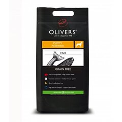 Oliver's dog start grain free S, 4 кг цена и информация | Сухой корм для собак | pigu.lt