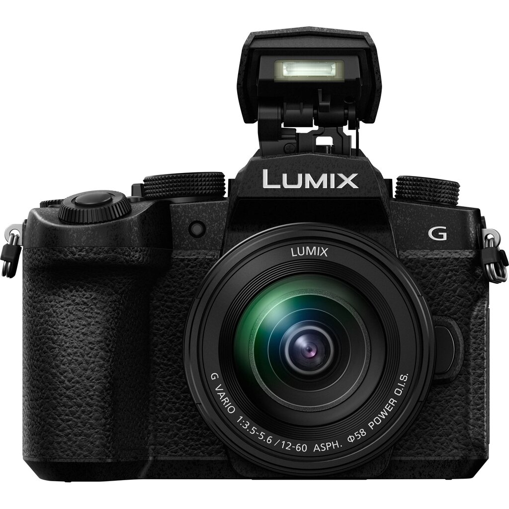 Panasonic Lumix G DC-G95M (90/91/99) + 12-60mm(H-FS12060), black kaina ir informacija | Skaitmeniniai fotoaparatai | pigu.lt