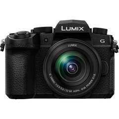 Panasonic Lumix G DC-G95M (90/91/99) - 12-60 мм (H-FS12060), черный цена и информация | Цифровые фотоаппараты | pigu.lt