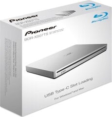 Pioneer BDR XD 07 TS цена и информация | Оптические устройства | pigu.lt